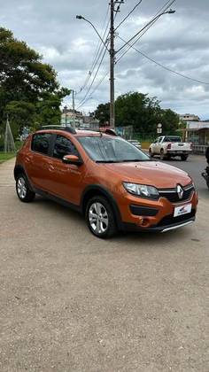 RENAULT SANDERO 1.6 STEPWAY 8V FLEX 4P MANUAL